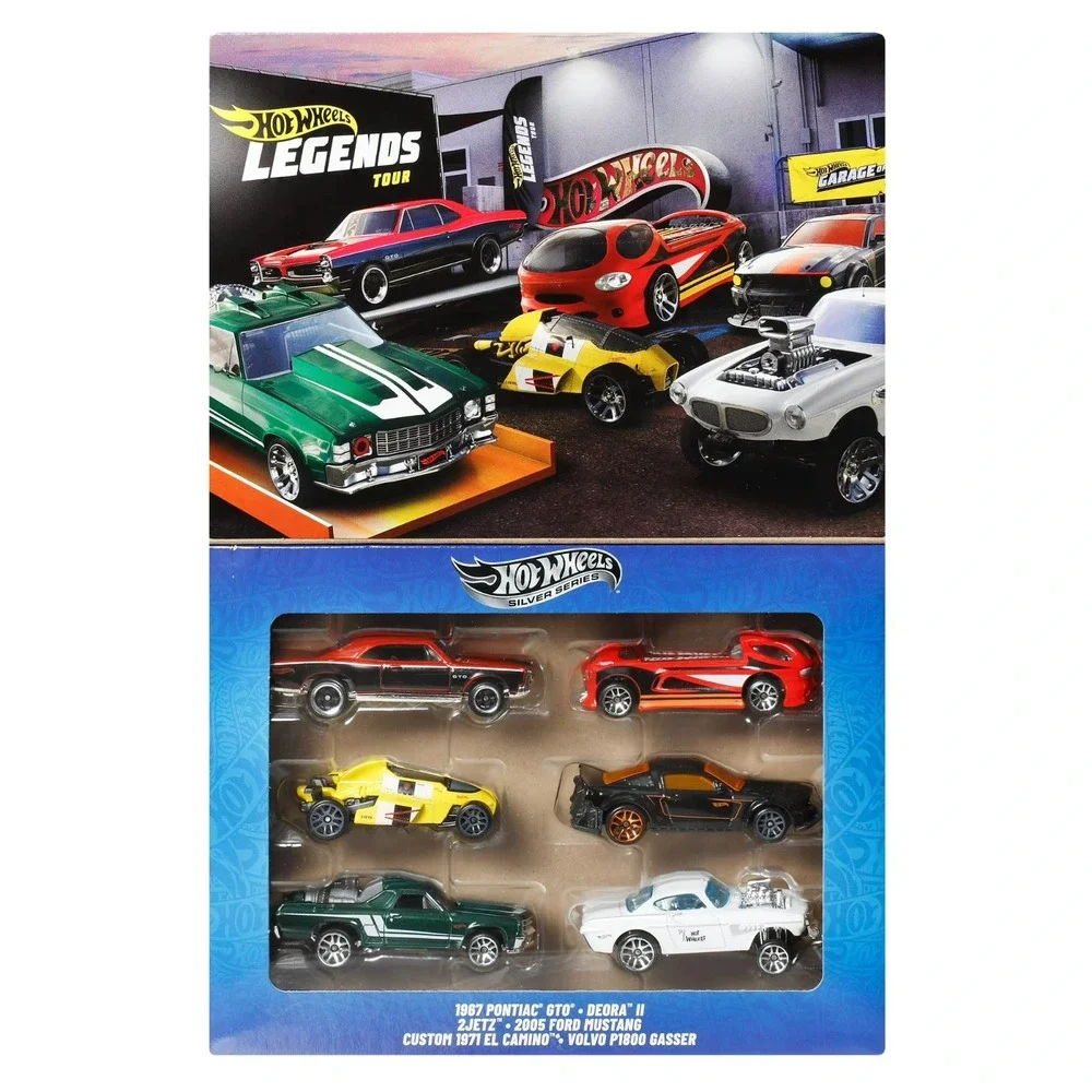 Hot Wheels Silver Series 2025 Legends Tour Garage Of Legends Box‎ (2 BOXES)